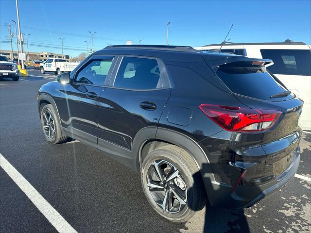 used 2023 Chevrolet TrailBlazer car, priced at $27,986