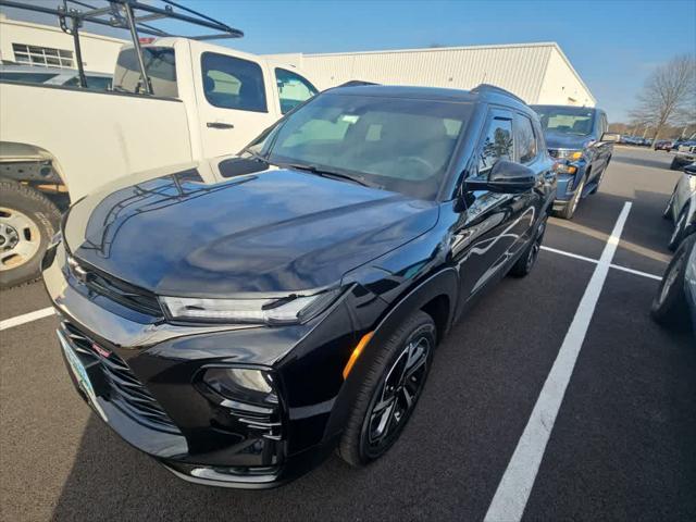 used 2023 Chevrolet TrailBlazer car, priced at $27,986