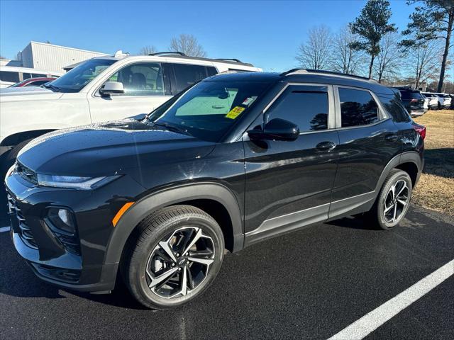 used 2023 Chevrolet TrailBlazer car, priced at $27,986