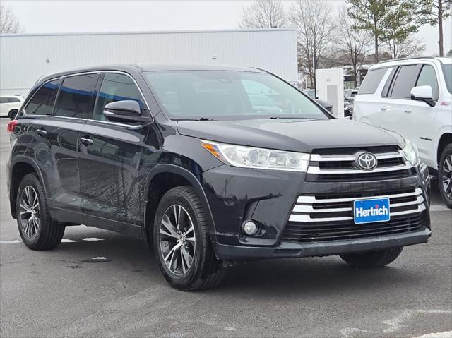 used 2017 Toyota Highlander car, priced at $18,988