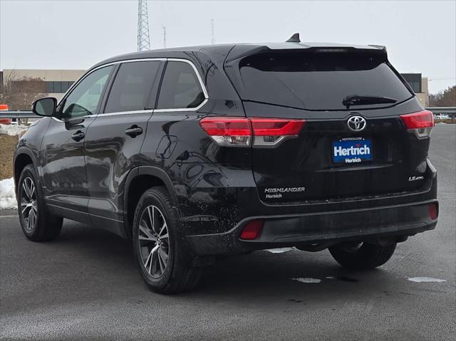 used 2017 Toyota Highlander car, priced at $18,988