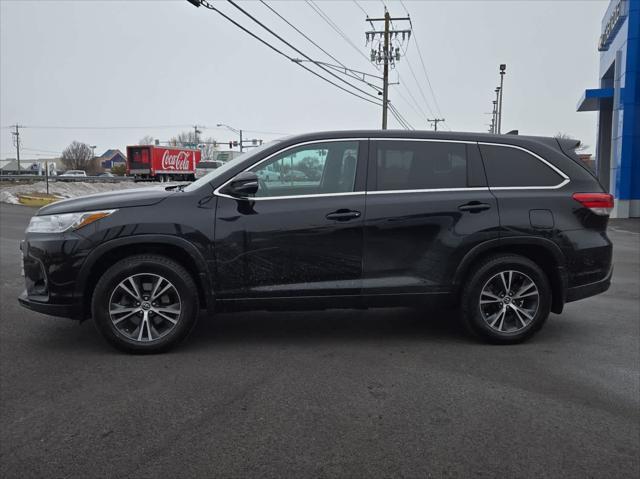 used 2017 Toyota Highlander car, priced at $18,988