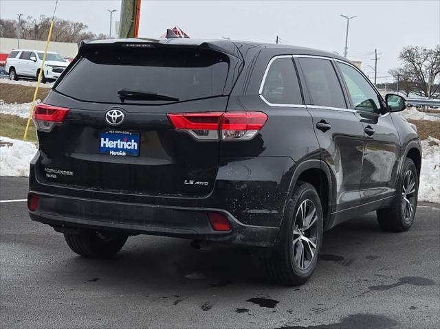 used 2017 Toyota Highlander car, priced at $18,988