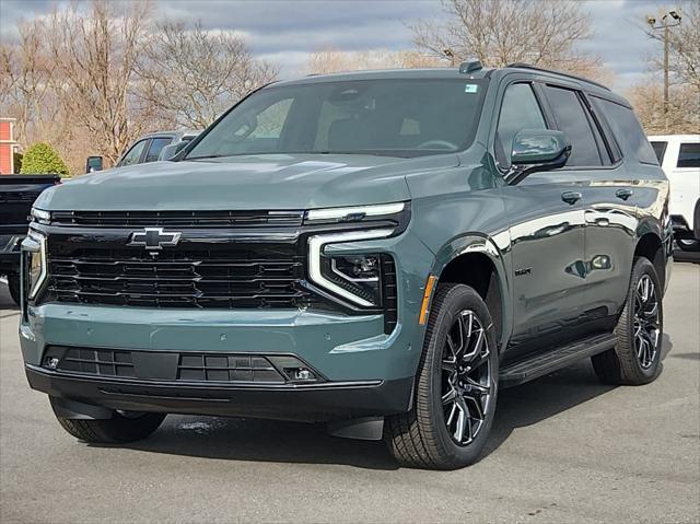 new 2025 Chevrolet Tahoe car, priced at $74,505