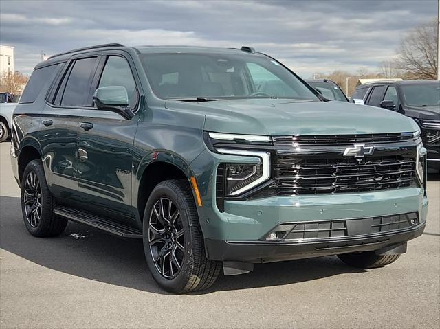 new 2025 Chevrolet Tahoe car, priced at $74,505