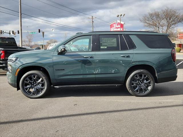 new 2025 Chevrolet Tahoe car, priced at $74,505