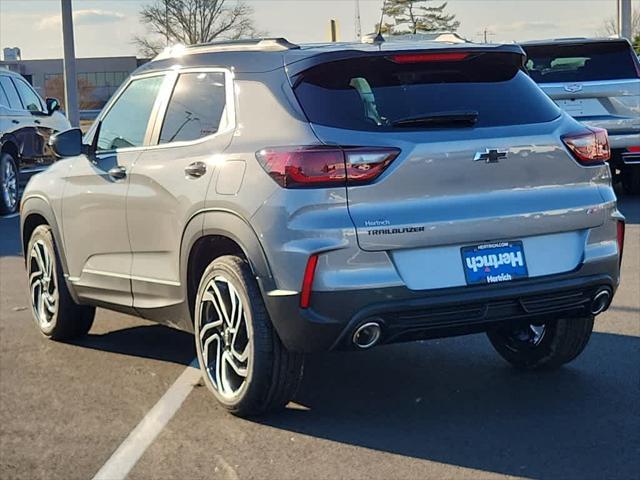 new 2025 Chevrolet TrailBlazer car, priced at $29,190