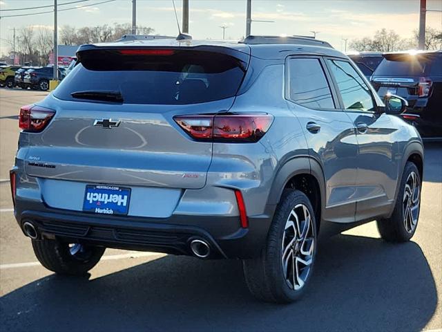 new 2025 Chevrolet TrailBlazer car, priced at $29,190