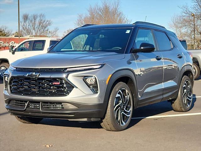 new 2025 Chevrolet TrailBlazer car, priced at $29,190