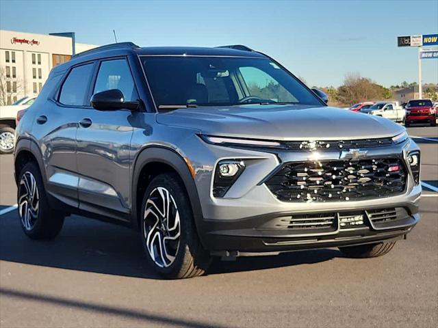 new 2025 Chevrolet TrailBlazer car, priced at $29,190