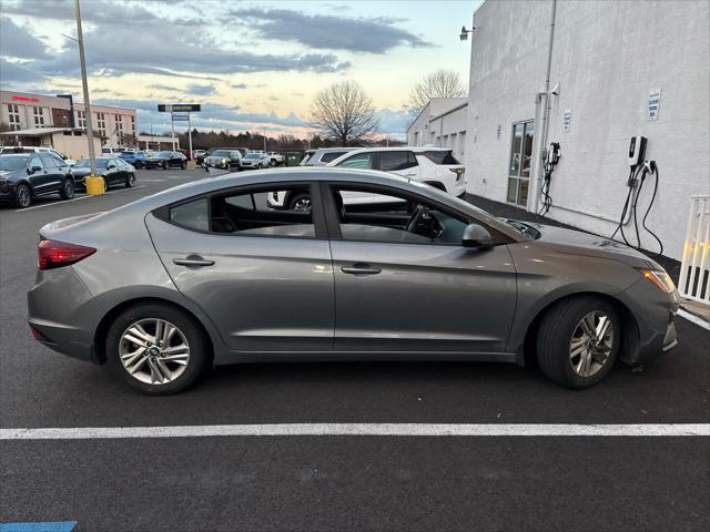 used 2019 Hyundai Elantra car, priced at $15,502