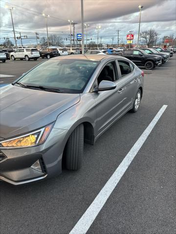 used 2019 Hyundai Elantra car, priced at $15,502