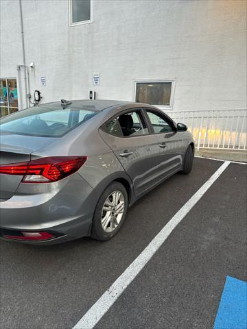 used 2019 Hyundai Elantra car, priced at $15,502