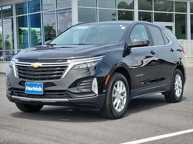 used 2023 Chevrolet Equinox car, priced at $23,895