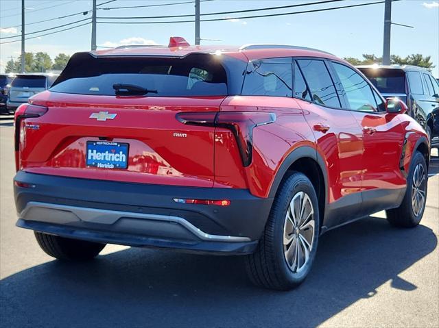 new 2024 Chevrolet Blazer EV car, priced at $41,499