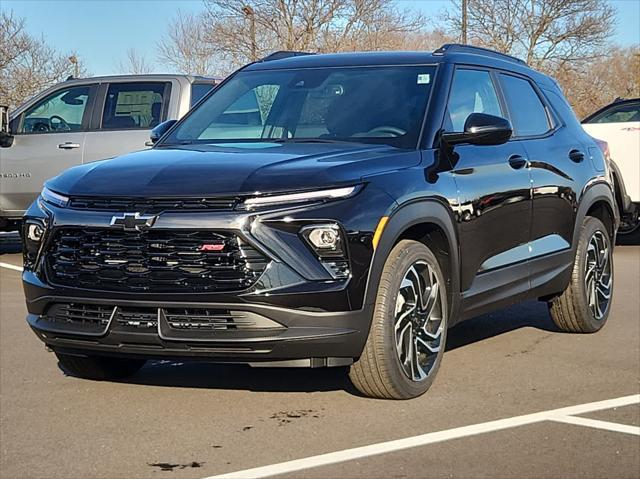 new 2025 Chevrolet TrailBlazer car, priced at $29,067