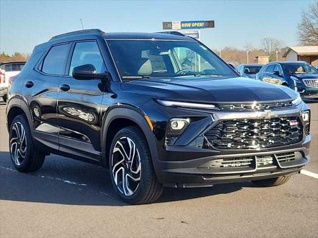 new 2025 Chevrolet TrailBlazer car, priced at $30,780