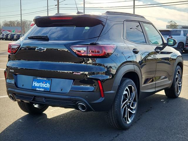 new 2025 Chevrolet TrailBlazer car, priced at $30,780