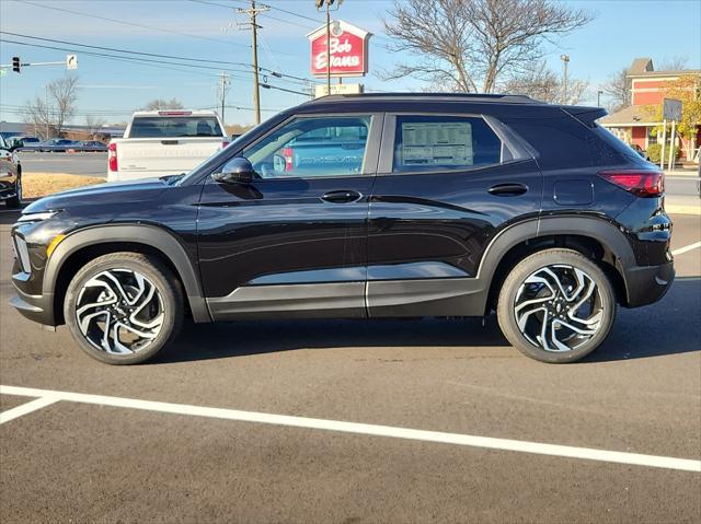 new 2025 Chevrolet TrailBlazer car, priced at $30,780