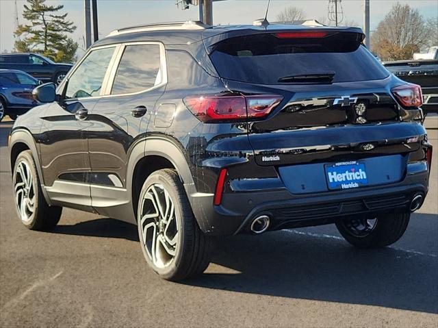 new 2025 Chevrolet TrailBlazer car, priced at $30,780