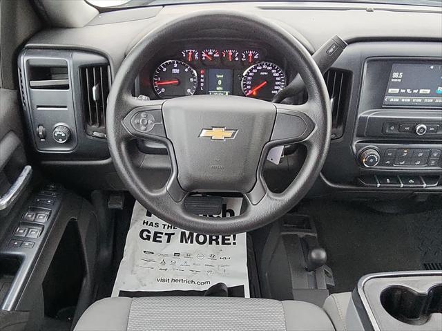 used 2017 Chevrolet Silverado 1500 car, priced at $22,000