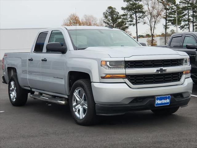 used 2017 Chevrolet Silverado 1500 car, priced at $22,000