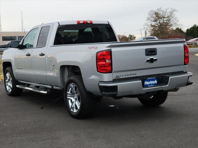 used 2017 Chevrolet Silverado 1500 car, priced at $22,000