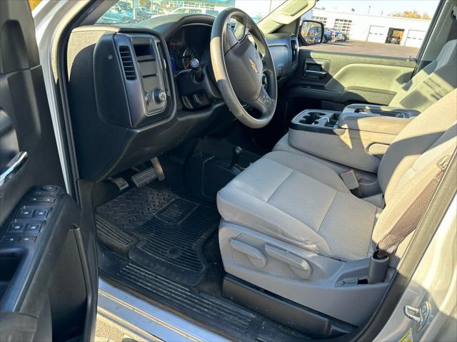 used 2017 Chevrolet Silverado 1500 car, priced at $23,279