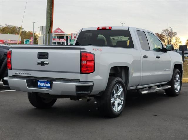 used 2017 Chevrolet Silverado 1500 car, priced at $22,000