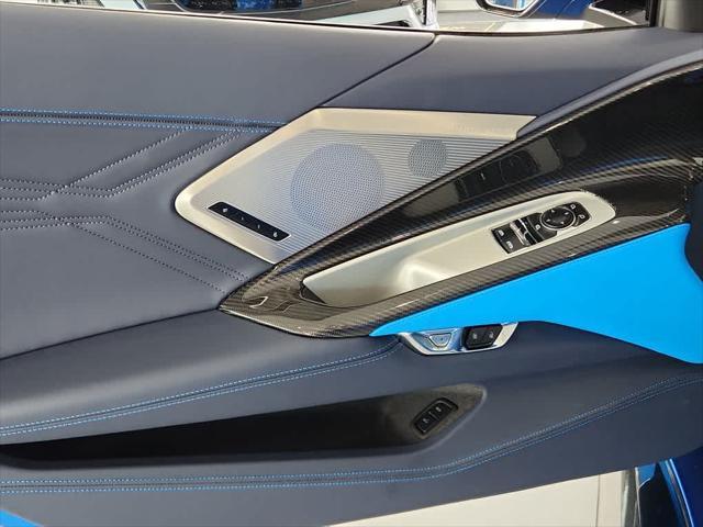 new 2025 Chevrolet Corvette E-Ray car, priced at $142,380