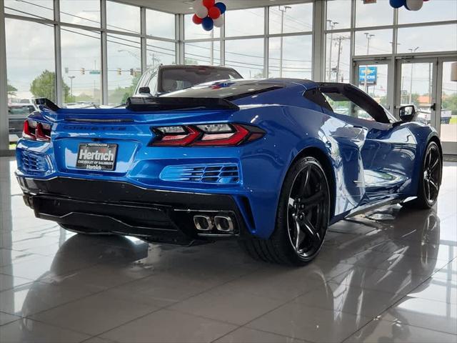 new 2025 Chevrolet Corvette E-Ray car, priced at $142,380