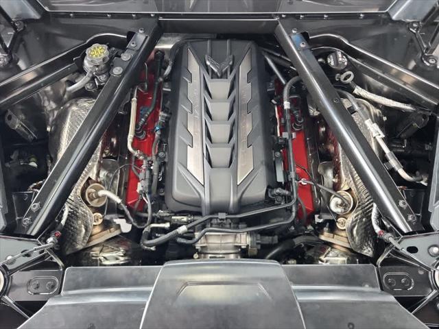 new 2025 Chevrolet Corvette E-Ray car, priced at $142,380
