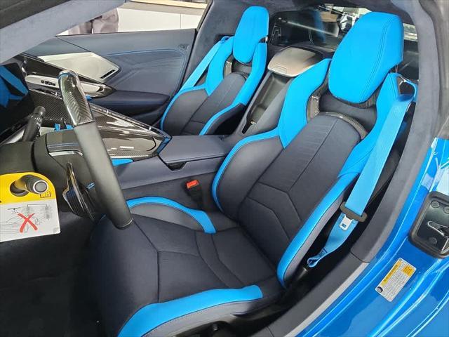 new 2025 Chevrolet Corvette E-Ray car, priced at $142,380