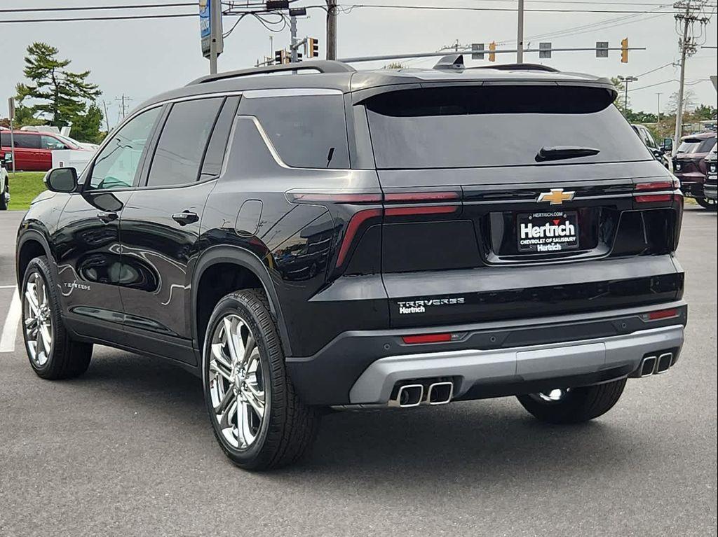 new 2026 Chevrolet Traverse car, priced at $46,346