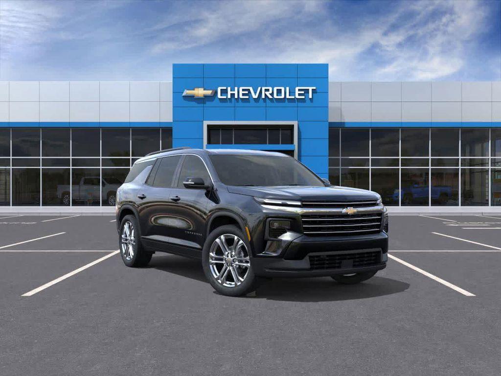 new 2026 Chevrolet Traverse car, priced at $46,336