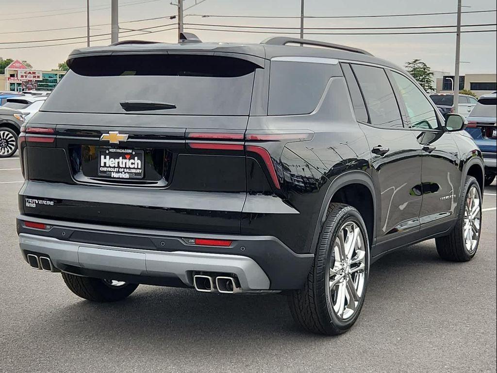 new 2026 Chevrolet Traverse car, priced at $46,346
