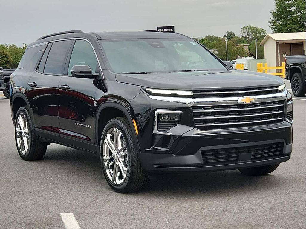 new 2026 Chevrolet Traverse car, priced at $46,346