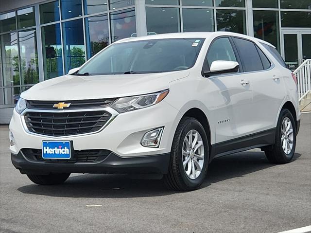used 2020 Chevrolet Equinox car, priced at $19,722