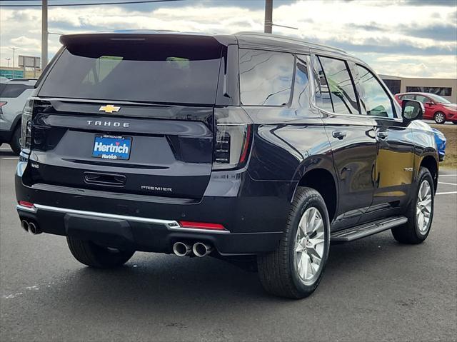 new 2025 Chevrolet Tahoe car, priced at $78,095