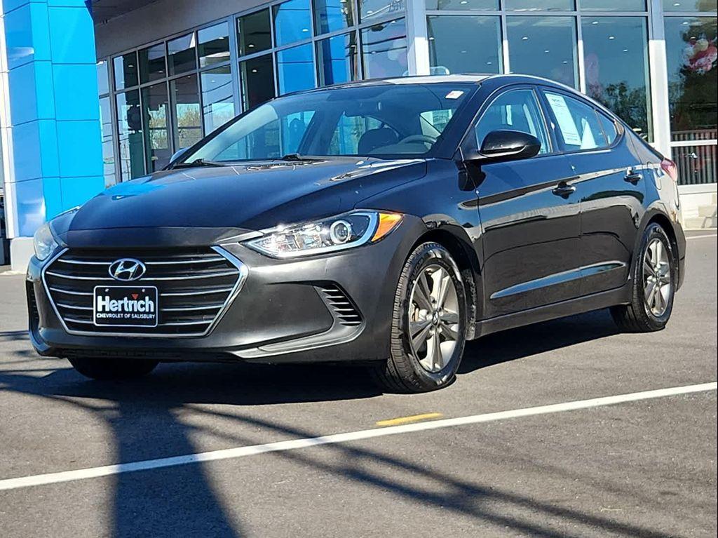 used 2017 Hyundai Elantra car, priced at $7,948