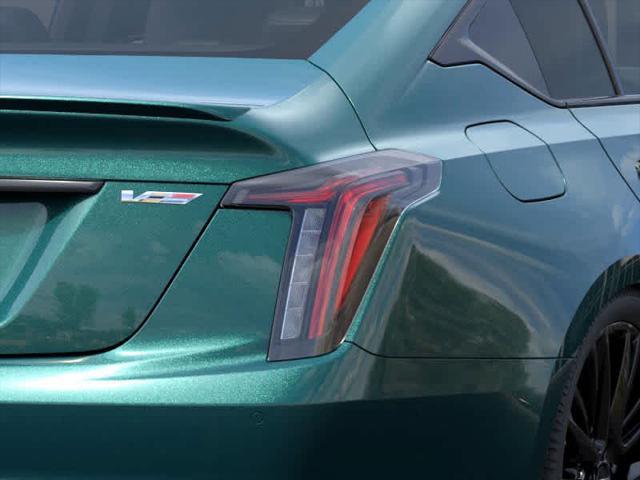new 2025 Cadillac CT5-V car, priced at $69,855
