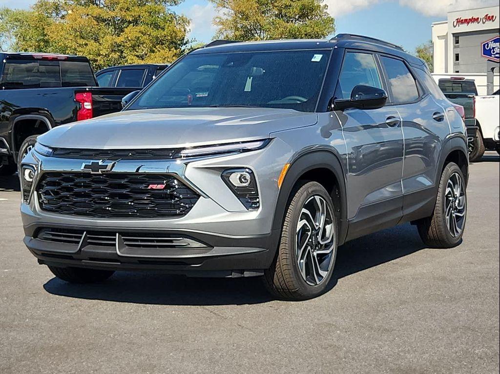 new 2026 Chevrolet TrailBlazer car, priced at $27,991