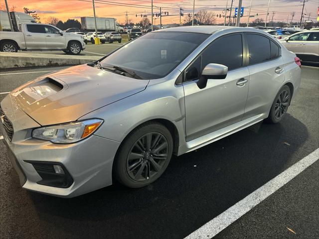 used 2020 Subaru WRX car, priced at $22,975