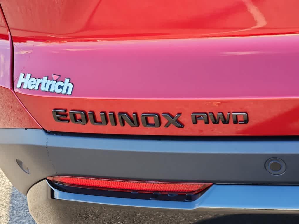 new 2026 Chevrolet Equinox car, priced at $34,890