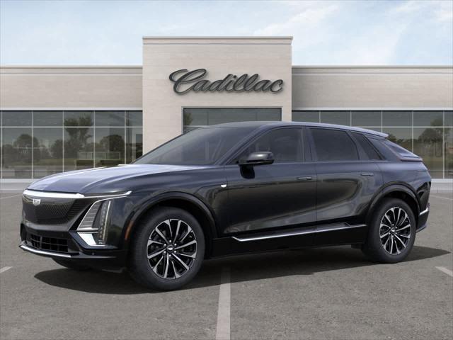 new 2024 Cadillac LYRIQ car, priced at $68,115