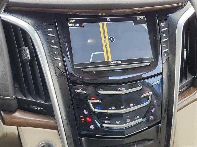 used 2019 Cadillac Escalade car, priced at $31,294