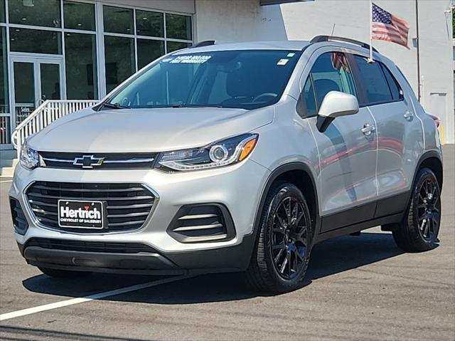 used 2022 Chevrolet Trax car, priced at $18,782