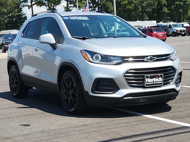 used 2022 Chevrolet Trax car, priced at $18,782
