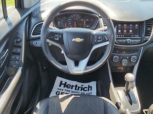 used 2022 Chevrolet Trax car, priced at $18,782