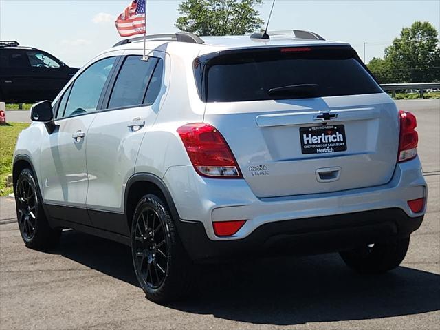 used 2022 Chevrolet Trax car, priced at $18,782